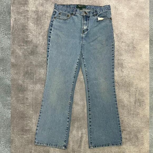 Ralph lauren high waisted womens jean - Picture 3 of 8